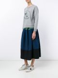 College Print Sweatshirt