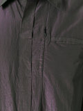 iridescent shirt