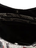 x Re/Done graffiti shoulder bag