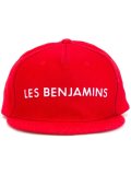 embroidered logo cap