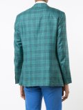 plaid blazer