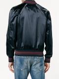 Rockstud bomber jacket