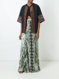 floral print maxi skirt