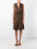 sleeveless dress