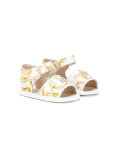 printed sandals 