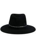 zipper detail hat 