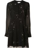 stars print dress
