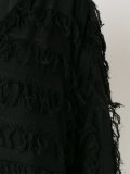 fringed cardigan