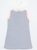 animal appliqué dress