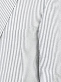 shortsleeved pinstripe blazer