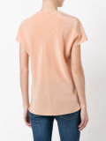 V-neck slim-fit T-shirt