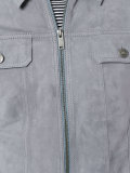 zipped jacket