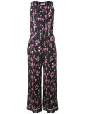 floral print jumpsuit 