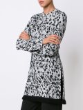 frayed hem sweatshirt