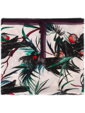 tropical print scarf 