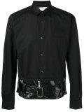 belted hem shirt 