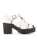 strappy sandals