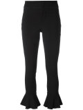 kick flare soft trousers