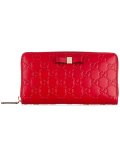 Gucci Signature zip around wallet