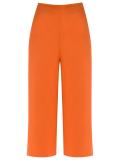 high-waisted culottes