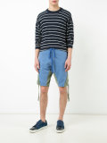 panelled shorts