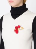 flower brooch