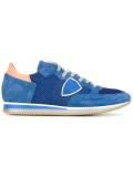 lateral patch sneakers