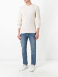 ribbed jumper