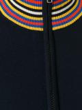zipped cardigan 
