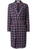 'As Checked' coat