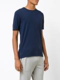 split hem T-shirt