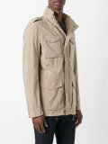 roll neck padded jacket 