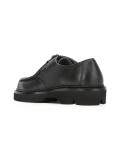 moccasin style lace-up shoes