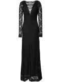 v-back gown 
