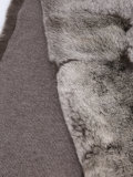 long fur scarf