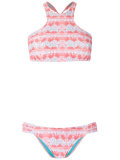 printed bikini set
