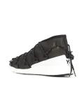lace-up wedge sneakers