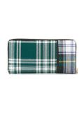 tartan wallet