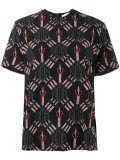 Love Blade print blouse 