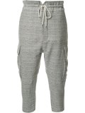 cropped cargo trousers 