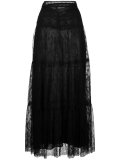 lace maxi skirt