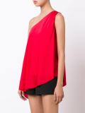 single shoulder blouse