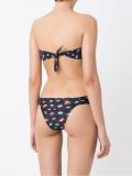 bandeau bikini set