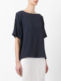 short-sleeve blouse 