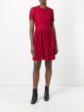fit-and-flare lace dress