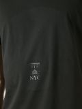 'NYC'印花T恤