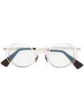 round frame sunglasses 