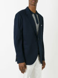 chest pocket blazer