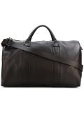 logo plaque holdall
