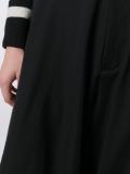 asymmetric short trousers